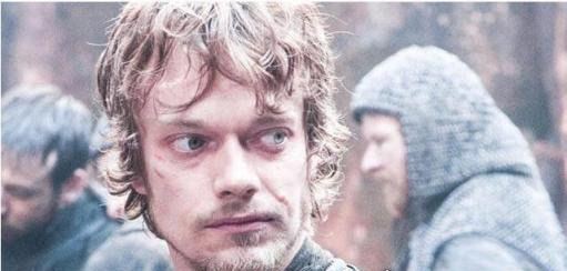 布蕾妮被剥皮 被“臭佬”席恩告发(是剧中唯一有骑士精神的人)