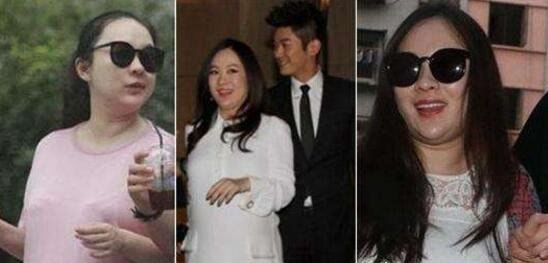 霍思燕的胸围进化史 怀孕后从A贫乳激增D爆乳