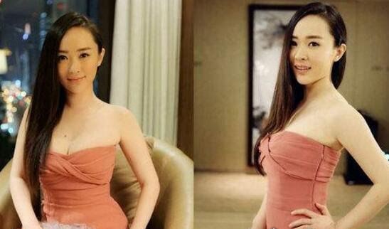 霍思燕的胸围进化史 怀孕后从A贫乳激增D爆乳