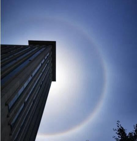 日晕预示着什么 乃不祥之兆预示着灾祸将发生(全是谣言)