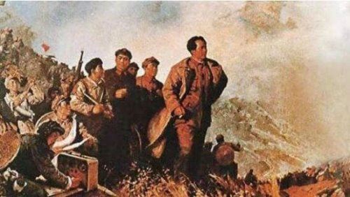 世上无难事只要肯登攀是谁说的 出自《水调歌头·重上井冈山》