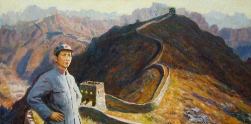 世上无难事只要肯登攀是谁说的 出自《水调歌头·重上井冈山》