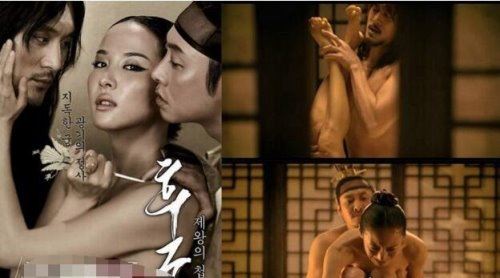 韩国禁片排行榜 最经典的韩国十大禁片名单(附剧照)