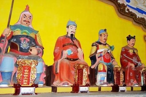封神榜神仙排名表 封神榜神位大小排名