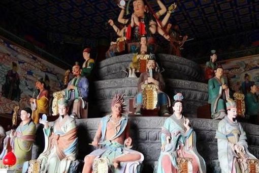 封神榜神仙排名表 封神榜神位大小排名