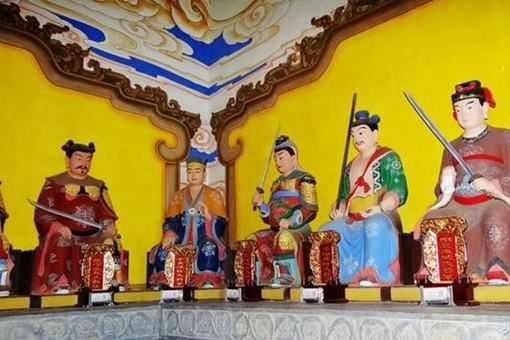 封神榜神仙排名表 封神榜神位大小排名