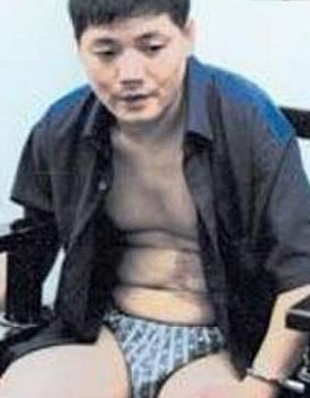 中国十大杀人狂魔 烹饪受害者尸体并切成两千片