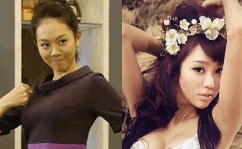 姜妍整容前后照片对比 干妈宋丹丹劝她不要整容