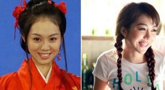 姜妍整容前后照片对比 干妈宋丹丹劝她不要整容