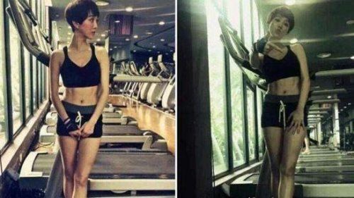 姜妍整容前后照片对比 干妈宋丹丹劝她不要整容