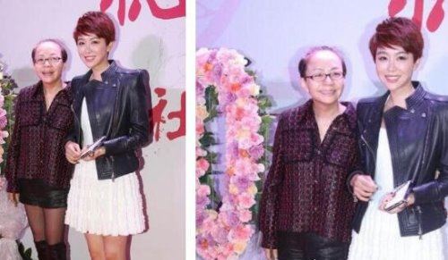 姜妍整容前后照片对比 干妈宋丹丹劝她不要整容