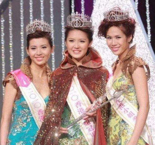 被网友吐槽的5大最丑港姐 张嘉儿被称最丑(胡杏儿上榜)