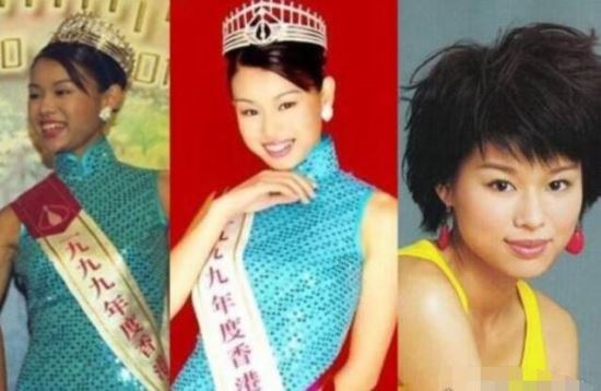 被网友吐槽的5大最丑港姐 张嘉儿被称最丑(胡杏儿上榜)