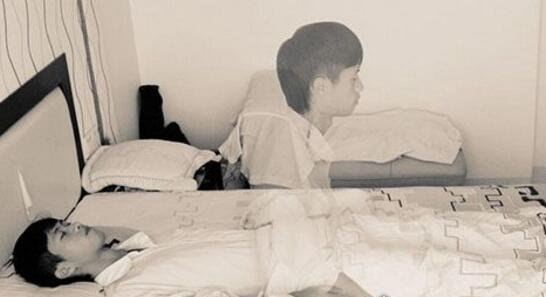 汶川地震灵异事件图片 陈坚死前灵魂出窍真相