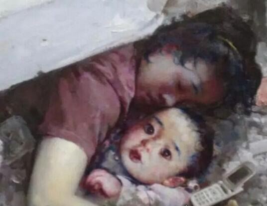 汶川地震灵异事件图片 陈坚死前灵魂出窍真相