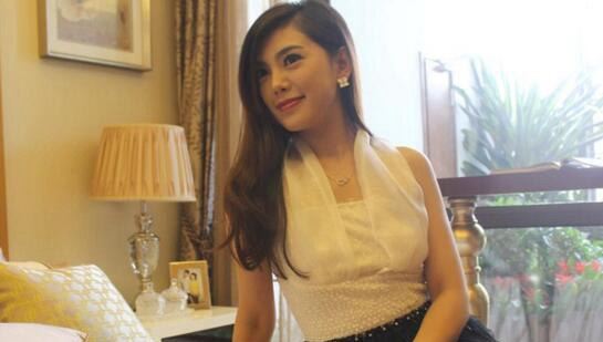 赵文琪不文雅照片曝光 爱情公寓靠潜规则上位