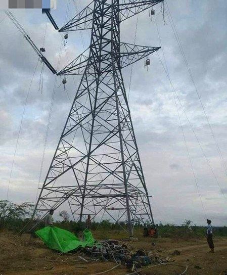 中国工人缅甸死亡 输电施工从30米高空跌落(3死1伤)