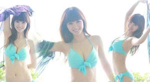 柳岩大胸图组大放送 让无数男人狂喷鼻血(你Hold的住吗)