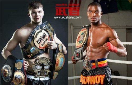 东尼马库斯vs疯子 黑拳史上巅峰对决盘点