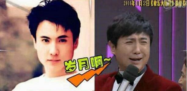 沈腾年轻时帅气照片欣赏 20岁的他颜值爆表(被岁月摧残)