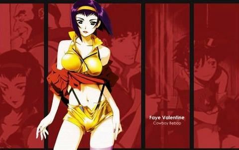 动漫美女排行榜 十大最性感的动漫美女