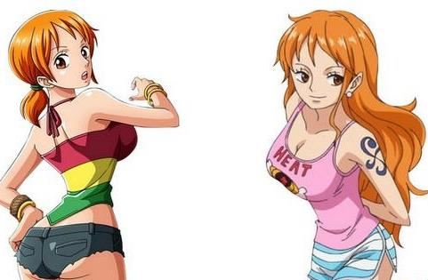 动漫美女排行榜 十大最性感的动漫美女