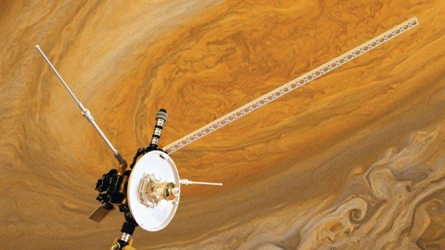 第一个脱离太阳系的人造卫星 先驱者11号(已飞行了46年)