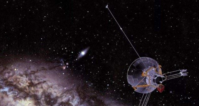 第一个脱离太阳系的人造卫星 先驱者11号(已飞行了46年)