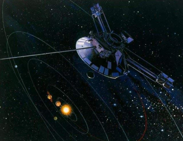 第一个脱离太阳系的人造卫星 先驱者11号(已飞行了46年)