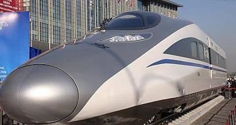 世界上最快的火车排名：中国CIT500列车时速达605公里 堪比民航