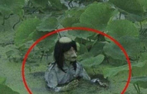 揭秘最真实的水鬼图片 水猴子强迫人落水当替死鬼