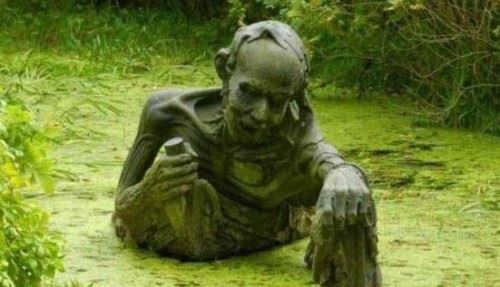 揭秘最真实的水鬼图片 水猴子强迫人落水当替死鬼