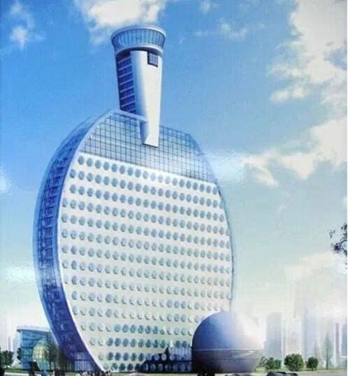 世界十大奇葩建筑 150米乒乓球大厦彰显世界霸主地位