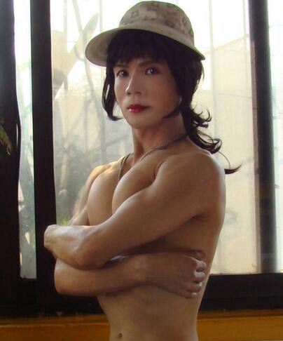 重庆最牛胸肌哥 他的胸起码有个D罩杯(胸围102cm)