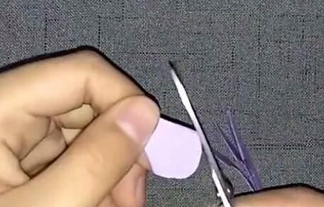 立体翻花贺卡怎么制作