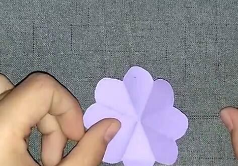 立体翻花贺卡怎么制作