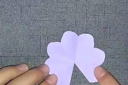 立体翻花贺卡怎么制作