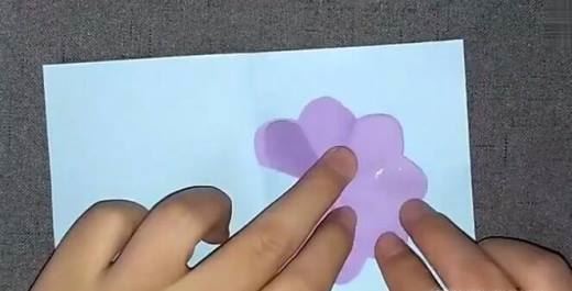 立体翻花贺卡怎么制作