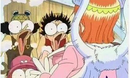 海贼王娜美的胸被看过五次 乌索普一人独占4次(此生无憾了)