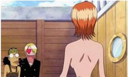 海贼王娜美的胸被看过五次 乌索普一人独占4次(此生无憾了)