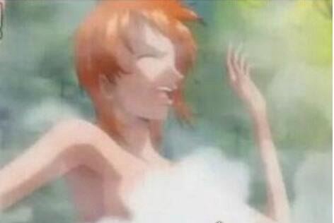 海贼王娜美的胸被看过五次 乌索普一人独占4次(此生无憾了)