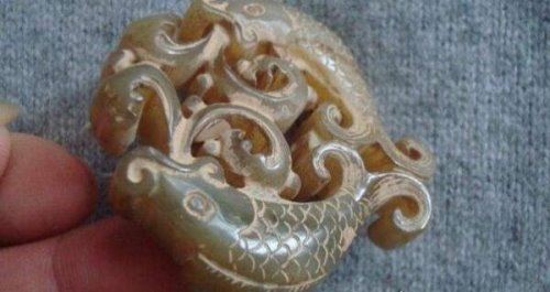 双鱼玉佩事件5张图真实版 竟是时空运输装置(时差为7小时)