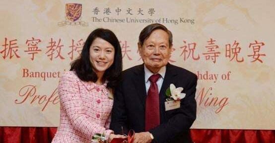 翁帆的父亲翁云光娶杨振宁孙女 4个人的关系绕晕13亿人