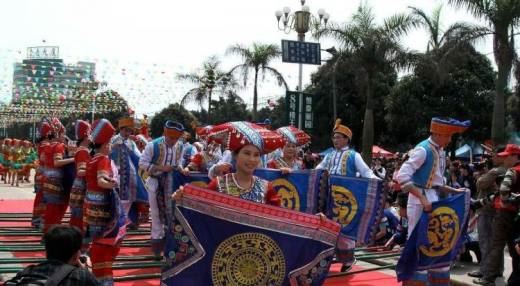 歌婆节是哪个民族的节日