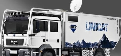 世界上最贵的越野房车：UNICAT TC59售价8000万(全球旅行毫无压力)