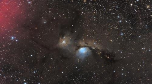 奥特曼m78星云真的存在吗？距地球1600光年的蓝色星云