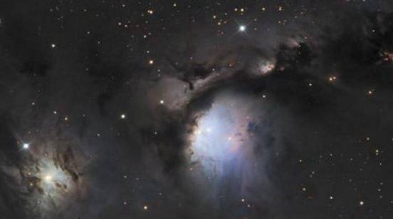 奥特曼m78星云真的存在吗？距地球1600光年的蓝色星云