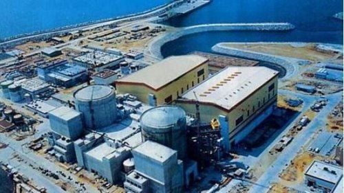 中国核电站分布图 截止共计22座(其中11座在建)