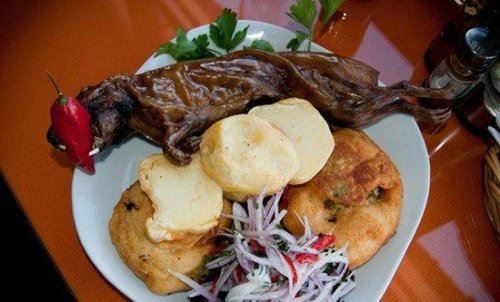 世界恶心的十大禁菜 世界上最恶心的10种食物(看了想吐)