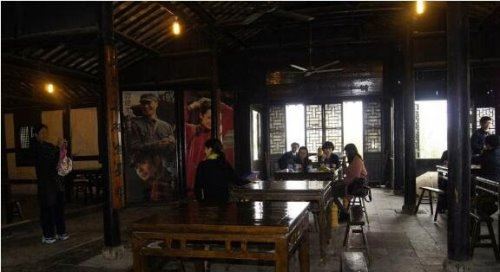 沙家浜茶馆叫什么 叫春来茶馆(位于江苏常熟芦荡风景区)